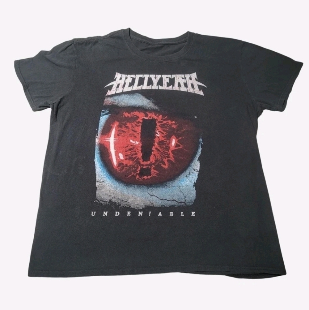 2016 Hellyeah "Were All In This Together" Undeniable Concert Tour T-shirt